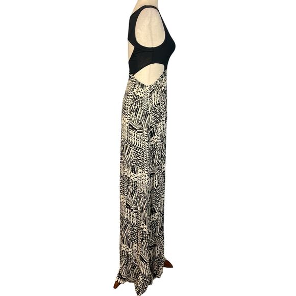 L*Space Ivory Coast Sleeveless Cutout Maxi Dress Black Small - Picture 8 of 10